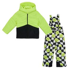 에프리더 아동용 네모스마일 멜빵 스키복 상하의 세트 출산/유아동/유아동패션 반품 최저가 33,700원