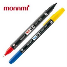 모나미 예감적중 트윈 컴퓨터용 사인펜, 청, 12개 완구/취미/STEAM완구 반품 최저가 4,980원