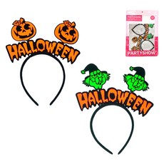 파티쇼 할로윈 레터링 머리띠 2종 세트, 마녀, 호박, 1세트 완구/취미/역할놀이 반품 최저가 4,150원
