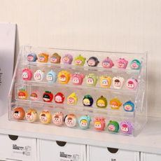 오와이규 전시용 피규어 장식장 소형 수납 선반, 1개 완구_취미/수집품 반품 최저가 4,810원