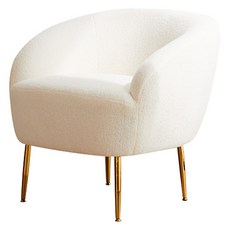 베스트리빙 마카롱 1인용 소파 LW-9542, 아이보리 문구/오피스/사무용품 전문관 반품 최저가 159,310원