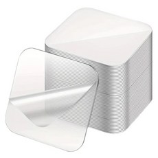 노뉴 사각 실리콘 양면 테이프 투명 6 x 6 cm, 35개 스포츠_레저/캠핑전문관 반품 최저가 5,450원