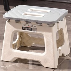 리브리카 휴대용 접이식 간이 보조 폴딩 체어 소, 그레이, 1개 홈인테리어/가구 반품 최저가 8,500원