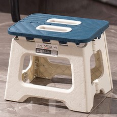 리브리카 휴대용 접이식 간이 보조 폴딩 체어 소, 블루, 1개 홈인테리어/의자/소파 반품 최저가 8,500원