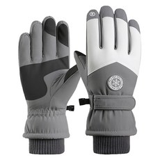 앤티스 남성용 스마트터치 스키장갑 양손착용, 윈드가드그레이, 1세트 스포츠/레저/스키/겨울스포츠 반품 최저가 3,460원