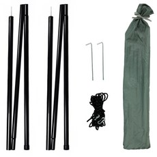 스위스마운틴 헥사돔 텐트 폴대세트, 1세트 스포츠/레저/캠핑전문관 반품 최저가 9,870원