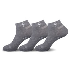 까스텔바작 논쿠션 단목 양말 3족 세트 CSM-14, 그레이, 1세트 스포츠/레저/기타스포츠 반품 최저가 6,670원