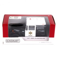 킨스마트 지프 DJ-5B 폴리스 자동차 KT5433P, 블랙, 1개 완구/취미/로봇/작동완구 반품 최저가 7,140원