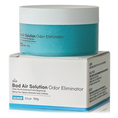 BAS 실내 탈취제 센트 블루 본품, 100g, 1개 생활용품/탈취/방향/살충 반품 최저가 17,240원