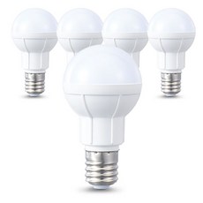 씨티오 LED 불투명 미니클립톤 전구 17베이스 4W, 주광색, 5개 홈인테리어/조명/스탠드 반품 최저가 14,850원