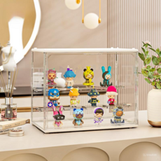 오와이규 빅사이즈 다용도 피규어 장식장 투명 + 화이트, 1개 완구/취미/수집품 반품 최저가 5,790원