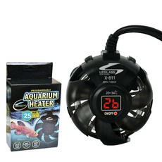리글라스 수족관 원형 디지털 온도조절 히터 50W X-811, 1개 반려동물용품/관상어 용품 반품 최저가 12,780원