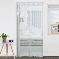 다샵 벨크로 부착형 방문 현관용 일체형 자석 방풍 바람막이 EVA 투명 화이트, 1개 생활용품/방풍잡화/열차단잡화 반품 최저가 6,520원