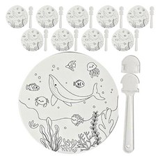 아이두 DIY 부채 만들기 세트, 바다, 10세트 문구/오피스/미술/화방용품 반품 최저가 2,530원