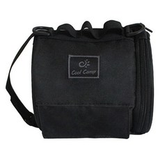 쿨캠프 캠핑 멀티 두루말이 휴지케이스, 블랙, 1개 스포츠/레저/캠핑전문관 반품 최저가 9,990원