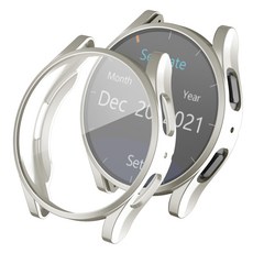 모할랩 갤럭시워치 호환 액정 보호 강화유리 하드 케이스 44mm, 05 스타라이트 헬스/건강식품/헬스/요가용품 반품 최저가 2,700원