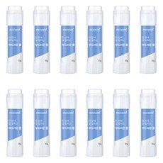 모나미 한 번에 잘 발리는 부드러운 풀, 35g, 12개 문구/오피스/학용품/수업준비 반품 최저가 13,660원