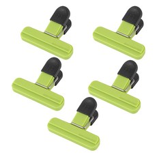 데일리해피비 다용도 밀봉 밀폐 봉지 집게 소형, 라이트그린, 5개 생활용품/생활잡화 반품 최저가 4,810원