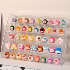 오와이규 전시용 피규어 장식장 수납 선반 5단 소형, 1개 완구/취미/수집품 반품 최저가 12,000원