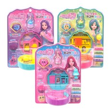 시크릿쥬쥬 반짝반짝 보석 피규어 하우스 역할놀이, 랜덤발송, 1개 완구_취미/역할놀이 반품 최저가 3,770원