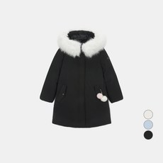 네파키즈 여아용 크리스탈린 구스 다운 롱 패딩 점퍼 출산/유아동/유아동패션 반품 최저가 125,060원