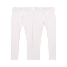 유라비 아동용 면스판 레깅스 2종 세트 출산/유아동/유아동패션 반품 최저가 7,430원