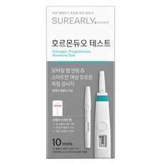 슈얼리 스마트 호르몬듀오 테스트 스틱 Surearly SMART, 1개, 10개입 생활용품/건강/의료용품 반품 최저가 35,150원