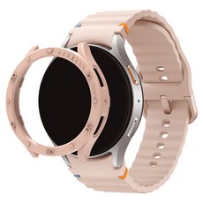 스페이스쉴드 갤럭시 워치 호환 베젤링 범퍼 케이스, 샌드핑크 헬스/건강식품/헬스/요가용품 반품 최저가 5,610원