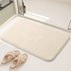 코멧 심플 메모리폼 발매트, 아이보리 생활용품/욕실용품 반품 최저가 6,190원