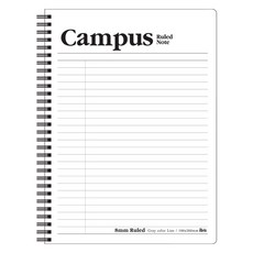 아이비스 캠퍼스 PP 노트 12654, 화이트, 1개 문구/오피스/학용품/수업준비 반품 최저가 5,400원