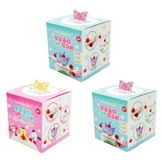 PINKMANGO 산리오 달콤소다 컵 피규어 3p 세트 랜덤발송, 1세트 완구/취미/수집품 반품 최저가 5,000원