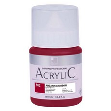 신한화구 전문가 아크릴컬러 Bottle Twist 알리자린 크림슨, 250ml, 1색 문구/오피스/미술/화방용품 반품 최저가 18,600원