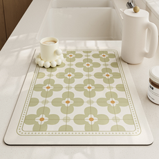 깔끔한 심플한 커피머신 매트 과기포, 시칠리아 A타입, 1개, 40 x 50 cm 주방용품/주방잡화 반품 최저가 6,710원