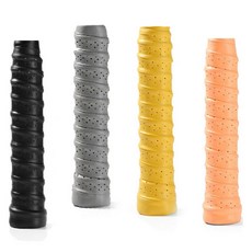 마켓플랜 스포츠 심쿠션 그립 밴드 B 세트, 블랙, 그레이, 네온옐로우, 네온오렌지, 1세트 스포츠/레저/라켓스포츠 반품 최저가 4,900원