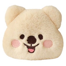 키키쿼카 얼굴 핫팩인형 하삐 크림 10cm, 1개 홈인테리어/방한용품 반품 최저가 3,750원