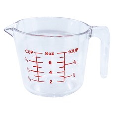 아뻬티 PC 계량컵, 250ml, 1개 주방용품/주방잡화 반품 최저가 3,490원