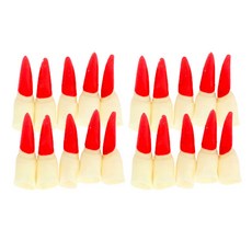 리얼 마녀 손톱, 레드, 2개 문구/오피스/파티/이벤트 반품 최저가 4,880원