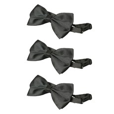 웨딩 보타이, 블랙, 3개 문구/오피스/파티/이벤트 반품 최저가 4,200원