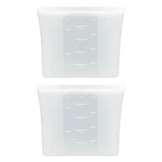 까사라이프 실리콘 지퍼백, 소(S), 2개, 1개입 주방용품/일회용품/종이컵 반품 최저가 8,900원