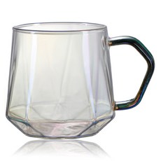 마린글라스 내열유리 컬러리 앵글 머그컵 400ml, 그린, 1개 주방용품/컵/텀블러/와인용품 반품 최저가 6,930원