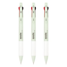 자바펜 N제트 3볼 펜 0.7mm, 그린, 3개 문구/오피스/필기류 반품 최저가 2,920원