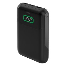 벨킨 부스트차지 프로 3포트 노트북용 65W 고속 충전 대용량 보조배터리 20K 20000mAh, 블랙, BPB020btBK 가전디지털/1인방송 전문관 반품 최저가 70,000원
