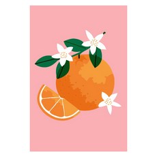 모모픽스페인팅 DIY 명화그리기 10 x 15 cm, A14 오렌지, 1개 문구/오피스/미술/화방용품 반품 최저가 3,180원