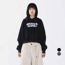세인트페인 여성용 SP 섀도우 피그먼트 기모 크롭 후드 패션의류/잡화/남녀 공용 의류 반품 최저가 56,730원
