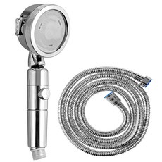 코멧 홈 3단 수압조절 절수 샤워기 + 샤워호스 2m 세트, 1개 홈인테리어/욕실용품 반품 최저가 9,360원