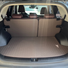 포시즌 가죽 퀼팅 트렁크매트 2열등 + 트렁크 풀세트, 토프, 디 올 뉴 스포티지 NQ5 하이브리드 트렁크 스피커 유 2021.08~ 자동차용품/인테리어 반품 최저가 32,370원