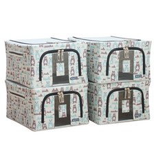 가쯔 폴라캐릭터 와이어 리빙박스 고급형, 폴라베어, 24L, 4개 홈인테리어/수납/정리 반품 최저가 27,410원