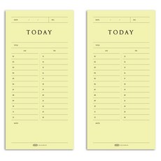 플레픽 팝업 메모 사인, 05 투데이, 2개, 1개입 문구/오피스/학용품/수업준비 반품 최저가 7,290원