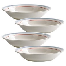 카네수즈 포그 원형볼 그릇 3호, 혼합색상, 4개 주방용품/1인가구 주방용품 반품 최저가 49,000원