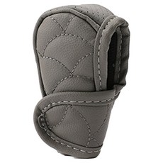 어반카 가죽 벨크로 기어봉 커버, 그레이, 1개 자동차용품/인테리어 반품 최저가 7,900원